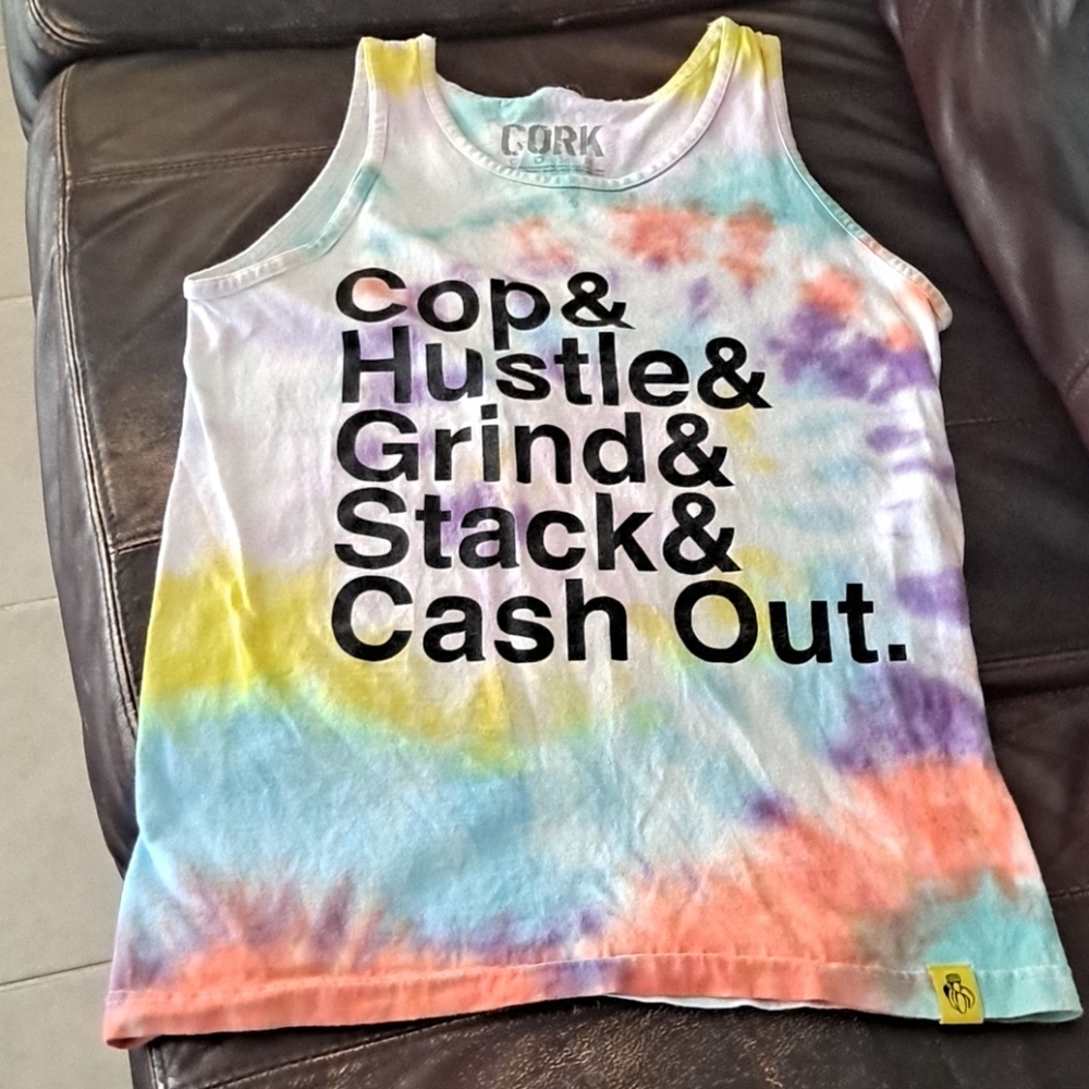 Tiedye tank